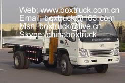 Crane truck